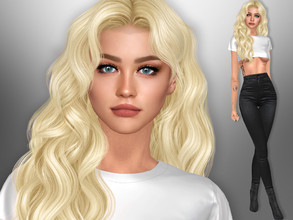 Sims 4 — Miley Cyrus (SIM inspiration) by divaka45 — Go to the tab Required to download the CC needed. DOWNLOAD