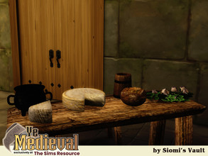 Sims 4 — YeMedieval Rustic life  by siomisvault — My second collab! Was a real challenge here! Hope you like it was funny