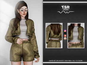 Sims 4 — QUILTED SET-292 (JACKET) BD846 by busra-tr — 10 colors Adult-Elder-Teen-Young Adult For Female Custom thumbnail