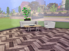 Sims 4 — Modern Home Office WoodenFloor by Angela — Modern Home Office wooden flooring. 