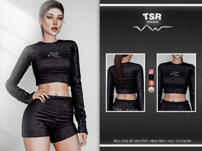 Sims 4 — REAL LOVE SET-296 (TOP) BD854 by busra-tr — 10 colors Adult-Elder-Teen-Young Adult For Female Custom thumbnail
