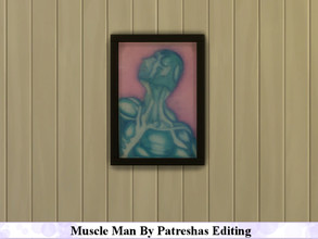 Sims 4 — Muscle Man By Patreshas Editing by patreshasediting2 — Muscle Man By Patreshas Editing consists of original
