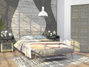 Sims 4 — Beaverton Bedroom by ArtVitalex — Bedroom Collection | All rights reserved | Belong to 2023 ArtVitalex@TSR -