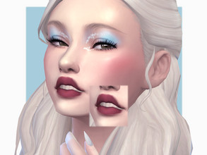 Sims 4 — Filler Like Lipstick by Sagittariah — base game compatible 10 swatches properly tagged enabled for all occults