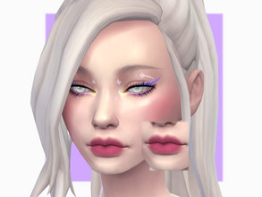 Sims 4 — Softie Matte Lipstick by Sagittariah — base game compatible 10 swatches properly tagged enabled for all occults