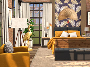 Sims 4 — Briska Bedroom - CC  by Flubs79 — here is an elegant and classy bedroom for your Sims the size of the room is 5