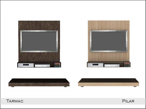 Sims 4 — Tarmac TV by Pilar — Pilar Tarmac TV
