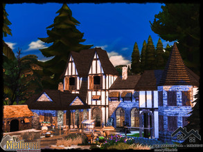 Sims 4 — Ye Medieval - Mrodo by marychabb — I present to you a medieval-style house for Your's Sims . Fully furnished and