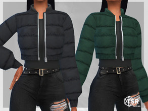 Sims 4 — Puffer Jackets by saliwa — Puffer Jackets Design by Saliwa