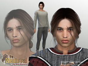 Sims 4 — Ye Medieval - Arthur Buxton by starafanka — DOWNLOAD EVERYTHING IF YOU WANT THE SIM TO BE THE SAME AS IN THE