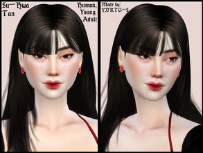 Sims 4 — Su-Hwa Tan by YNRTG-S — All the info about the sim is in the previews. Please don't forget to check the Creator