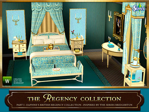 Sims 3 — Daphne's British Regency Part I by Cashcraft — Daphne's British Regency Part I is inspired by the Netflix series
