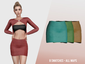 Sims 4 — Set No.17 Bottom by BeatBBQ — - 8 Colors - All Texture Maps - New Mesh (All LODs) - Custom Thumbnail - HQ