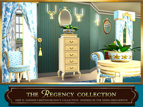 Sims 3 — Daphne's British Regency Part II by Cashcraft — Daphne's British Regency Part II, includes additional new