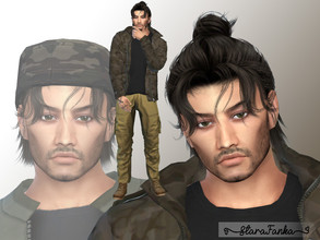 Sims 4 — Allan Cooper by starafanka — DOWNLOAD EVERYTHING IF YOU WANT THE SIM TO BE THE SAME AS IN THE PICTURES NO
