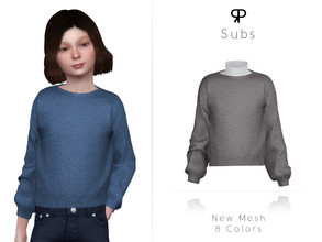 Sims 4 — Subs by Praft — Praft - Subs - 8 Colors - New Mesh (All LODs) - All Texture Maps - HQ Compatible - Custom