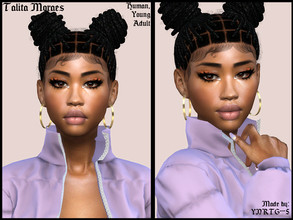 Sims 4 — Talita Moraes by YNRTG-S — All the info about the sim is in the previews. Please don't forget to check the