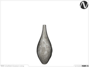 Sims 3 — Sheffield Big Vase by ArtVitalex — Outdoor And Garden Collection | All rights reserved | Belong to 2023