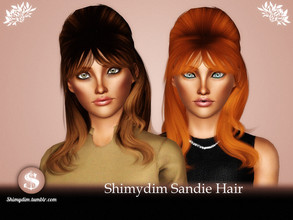 Sims 3 — Sandie Hairstyle - Adult by Shimydimsims — Hi! I hope you will like this hair! It is inspired by Anya