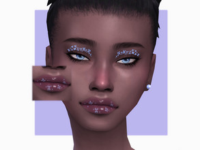 Sims 4 — Forget Me Not Lipstick by Sagittariah — base game compatible 4 swatches properly tagged enabled for all occults