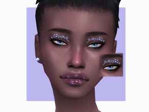 Sims 4 — Forget Me Not Eyeliner by Sagittariah — base game compatible 4 swatches properly tagged enabled for all occults