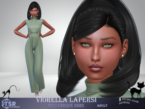 Sims 4 — Viorella Lapersi by Merit_Selket — Viorella is a sports fanatic and goes jogging every day in town Viorella