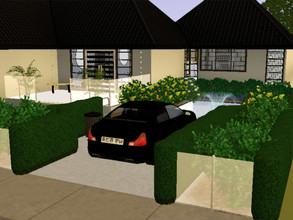 Sims 3 — Teelle  by ljaye882 — 1 bedroom. 1 bathroom. study. lounge. pool. 