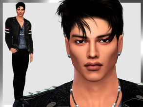 Sims 4 — Alec Sutton by DarkWave14 — Download all CC's listed in the Required Tab to have the sim like in the pictures.