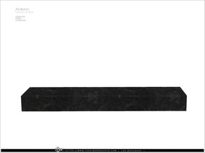 Sims 4 — Ardenn - stone shelf by Severinka_ — Stone shelf From the set 'Ardenn living room furniture' Build / Buy