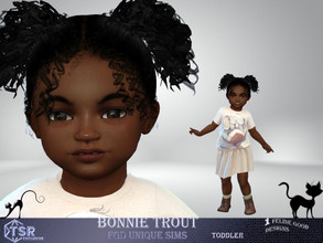 Sims 4 — Bonnie Trout by Merit_Selket — curious and cute little Bonnie always wants to know more then other toddlers