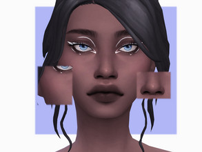 Sims 4 — Lunar Princess Blush & Contour by Sagittariah — base game compatible 5 swatches properly tagged enabled for