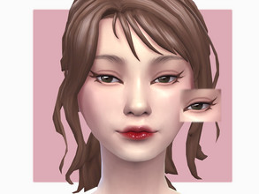 Sims 4 — Vinge Eyeliner by Sagittariah — base game compatible 6 swatches properly tagged enabled for all occults (except