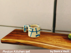 Sims 4 — Avalon III Mug by siomisvault — This Mug to be honest surprised me when I was designed it I didn't have much