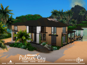 Sims 4 — Palmer Cay | NO CC by ProbNutt — Palmer Cay has been built with a careful selection of location, lifestyle