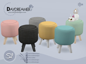 Sims 4 — Daydreamer end table by SIMcredible! — by SIMcredibledesigns.com available exclusively at TheSimsResource 8