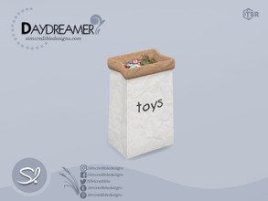 Sims 4 — Daydreamer toybag by SIMcredible! — by SIMcredibledesigns.com available exclusively at TheSimsResource