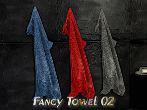 Sims 4 — Fancy Towel 02 by KyoukoAya — Fancy towel 02 12 swatches Great decor to your bathroom ! :3 by KyoukoAya