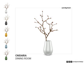 Sims 4 — Cnidaria Plant by wondymoon — Cnidaria Dining Room - Plant Wondymoon Sims 4 Creations | 2023