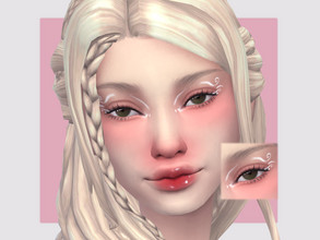 Sims 4 — Exquisite Eyeliner by Sagittariah — base game compatible 3 swatches properly tagged enabled for all occults