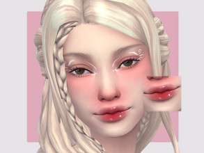 Sims 4 — Exquisite Lipgloss by Sagittariah — base game compatible 12 swatches properly tagged enabled for all occults