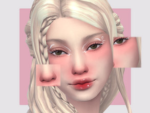 Sims 4 — Clo Blush by Sagittariah — base game compatible 5 swatches properly tagged enabled for all occults (except for