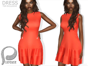 Sims 4 — Summer Sundress TSRD661 by pizazz — Sims 4. Base Game: A beautiful Chinese printed-inspired dress Pic only shows