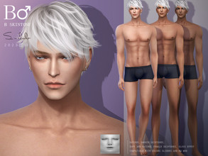 Sims 4 — Naturel overlay man skintone by S-CLUB by S-Club — Naturel overlay man skintone HQ compatible, hope you like,