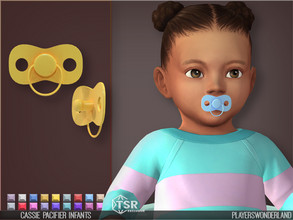Sims 4 — Cassie Pacifier INFANTS by PlayersWonderland — This pacifier has been specifially converted for infants! You