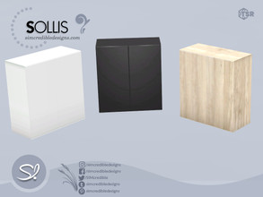 Sims 4 — Sollis wall Cabinet by SIMcredible! — by SIMcredibledesigns.com available exclusively at TheSimsResource 3