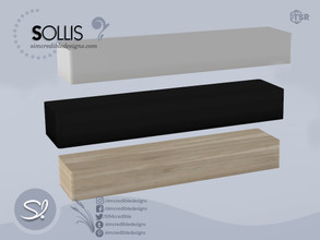 Sims 4 — Sollis beam by SIMcredible! — by SIMcredibledesigns.com available exclusively at TheSimsResource 3 colors