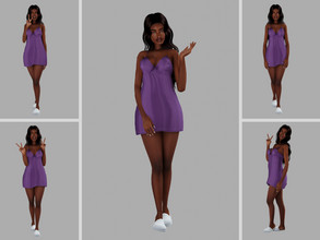 Sims 4 — Chic Gilrs Posepack #3 by couquett — some poses for your female sims in game mode there are 5 poses for game