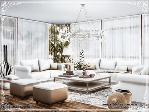 Sims 4 — BIRO - Living Room by marychabb — I present a room - Living Room , that is fully equipped. Tested. Cost: 19,633$