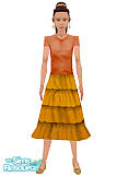 Sims 1 — Marley Wentworth: Day in the Sun by frisbud — Fashions for young girls, based on the Marley Wentworth dolls from
