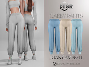 Sims 4 — Gabby Pants by Joan_Campbell_Beauty_ — 9 swatches Custom thumbnail Original mesh 